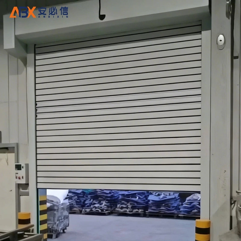 贺州市螺旋式高速门
